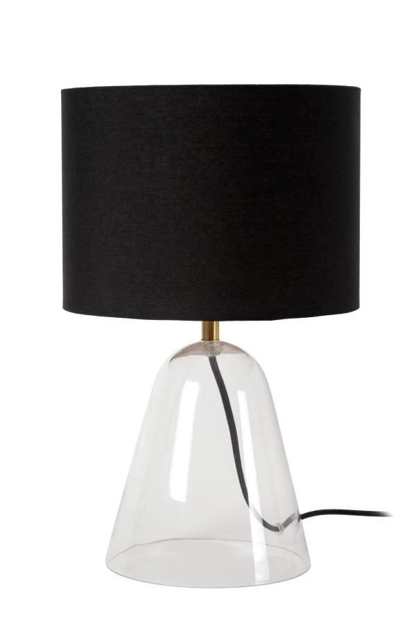 Lucide CAMPANA - Tafellamp - 1xE27 - Transparant - uitgezet